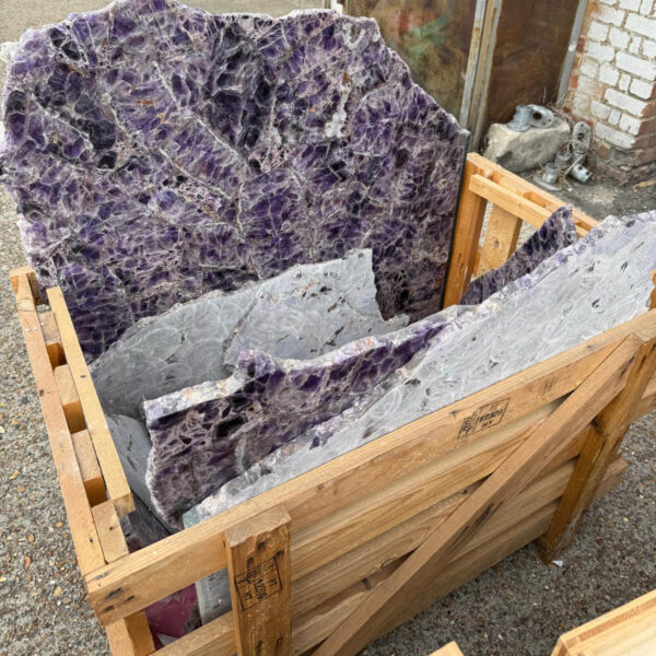 Amethyst - BROKEN - Semi Precious Panel
