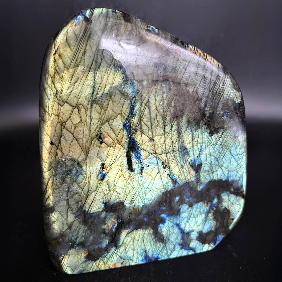 Labradorite (Lemurian Blue) - L21