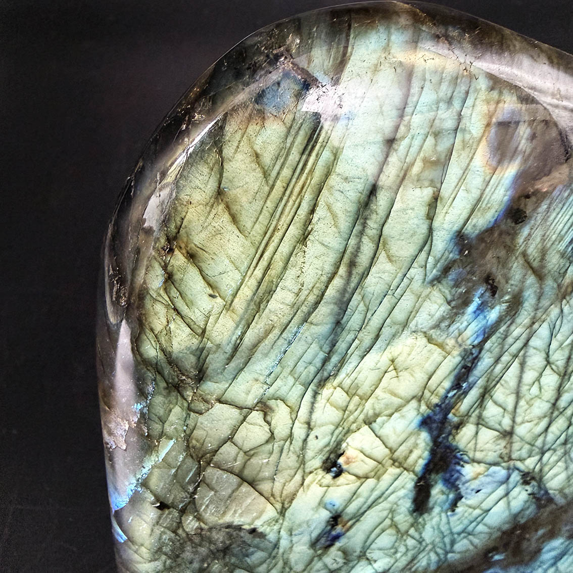 Labradorite (Lemurian Blue) - L21 - Image 5
