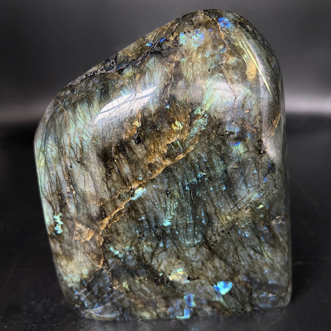 Labradorite (Lemurian Blue) - L21 - Image 9