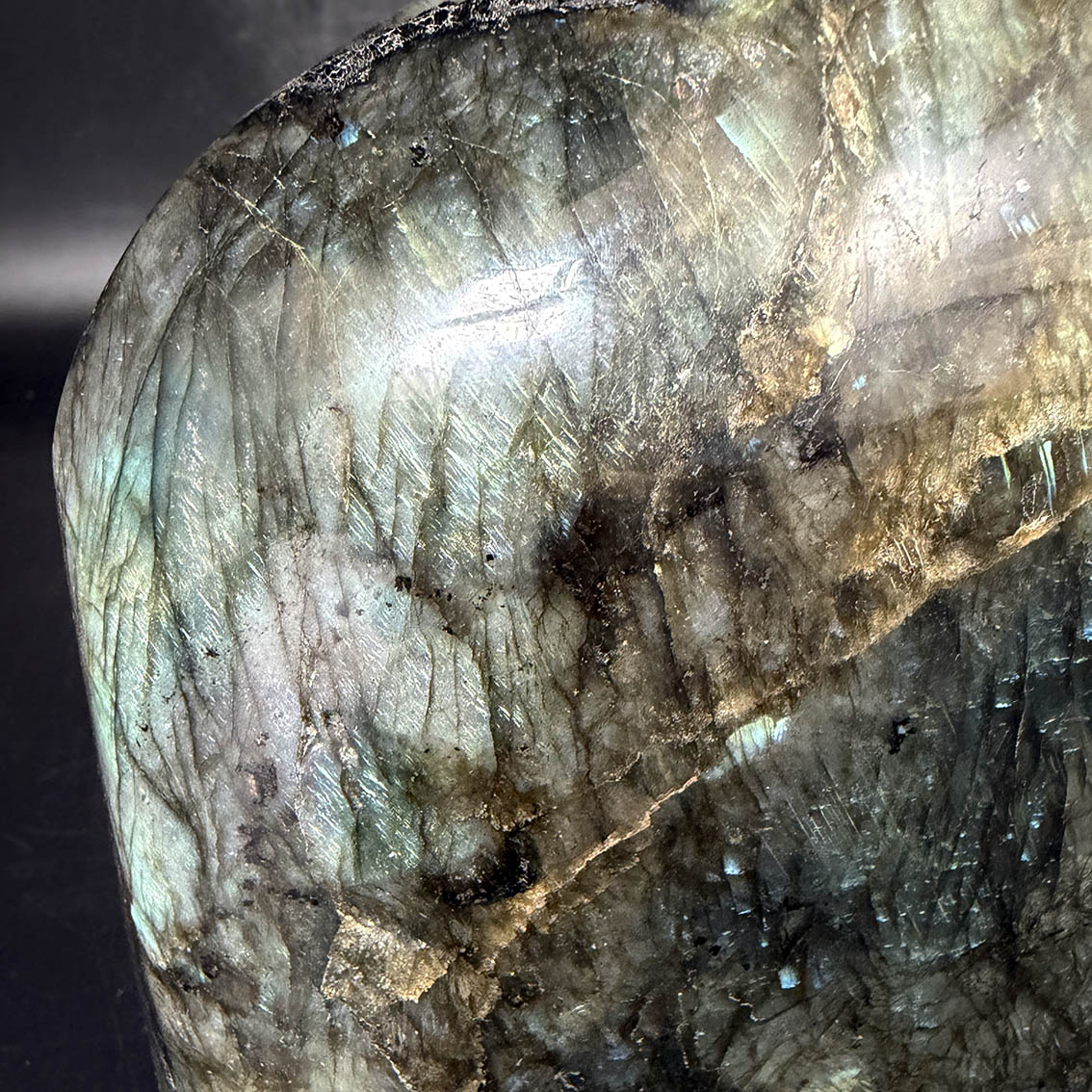 Labradorite (Lemurian Blue) - L21 - Image 11