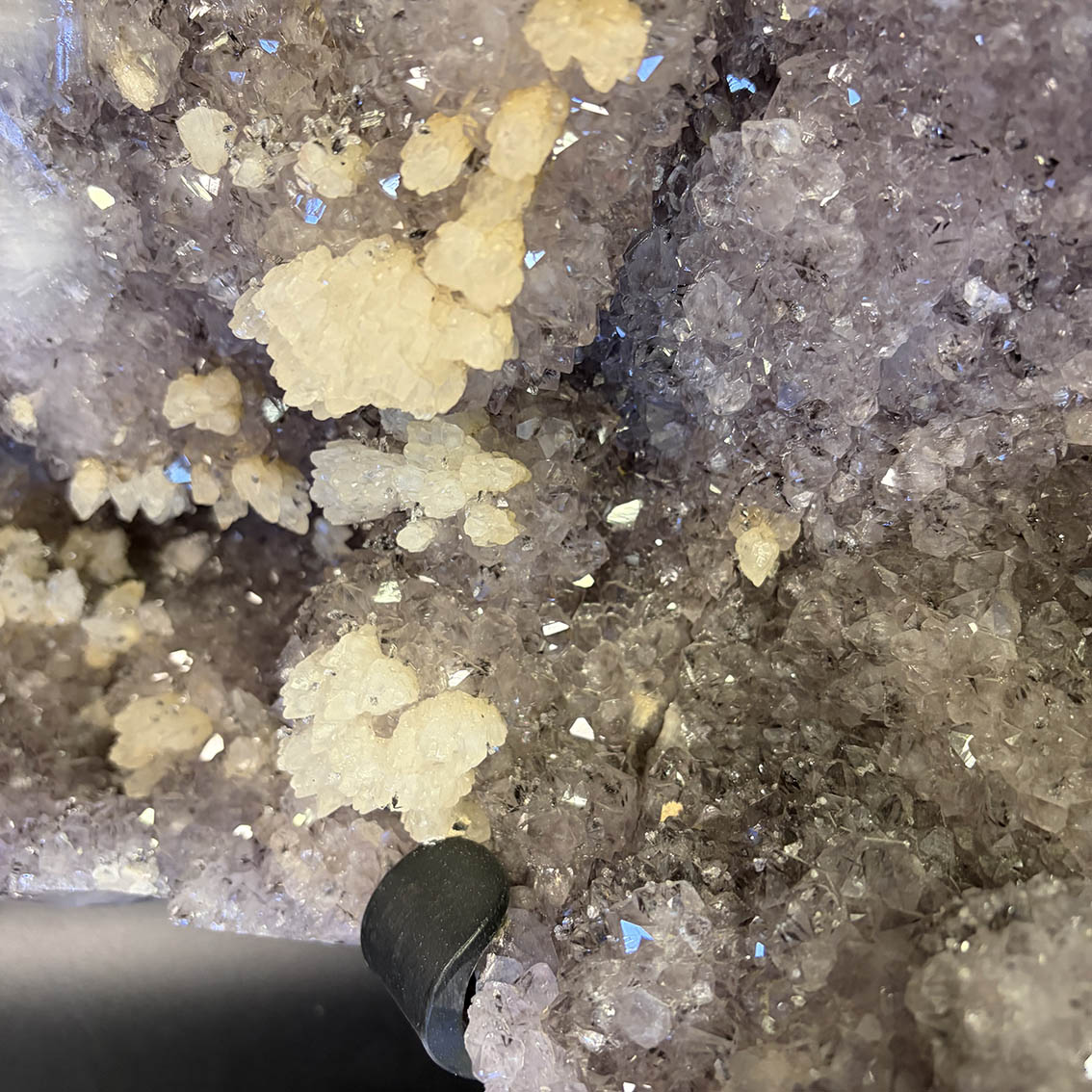 Amethyst Quartz with Calcite Crystals (Phantoms) 23 - Image 22