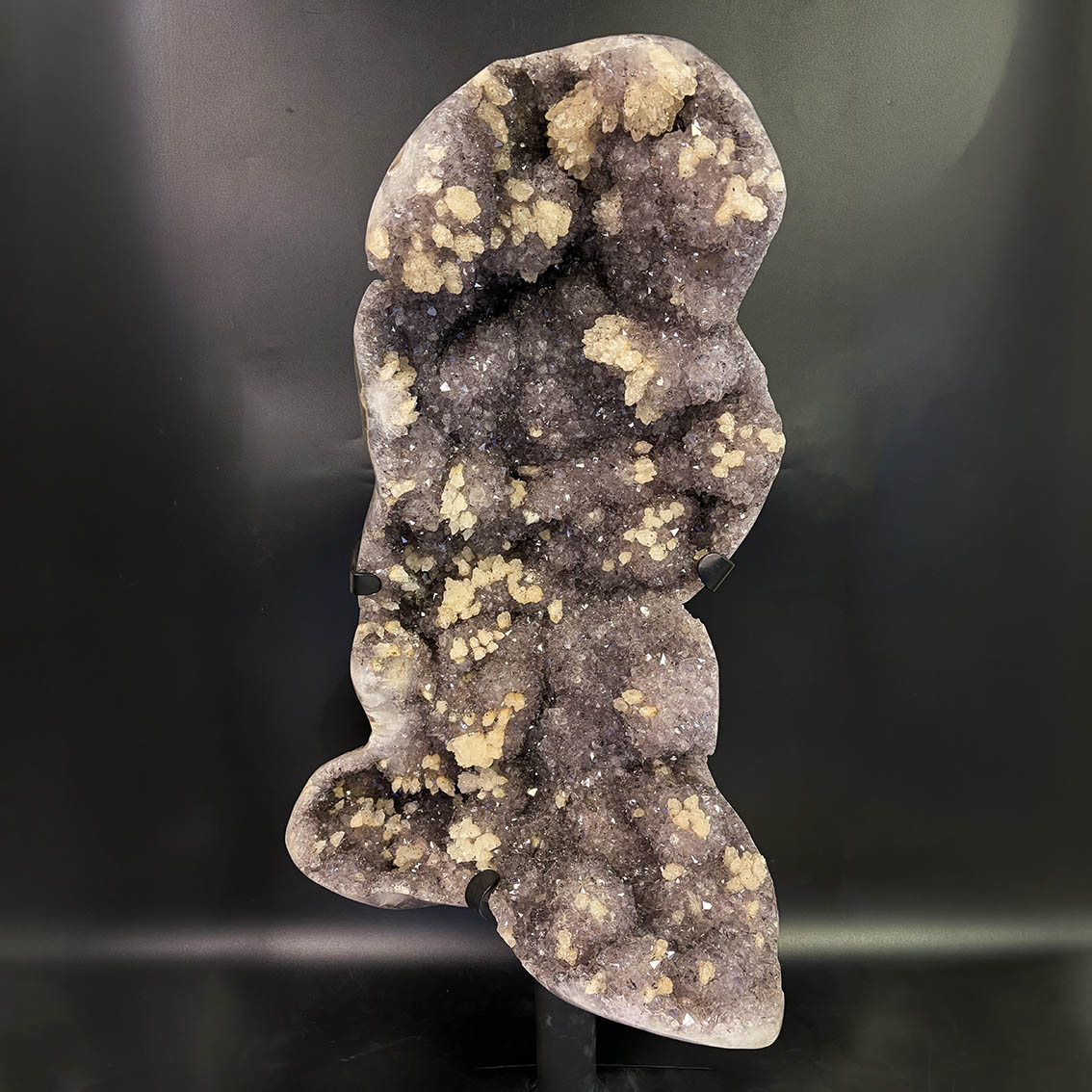 Amethyst Quartz with Calcite Crystals (Phantoms) 23 - Image 2
