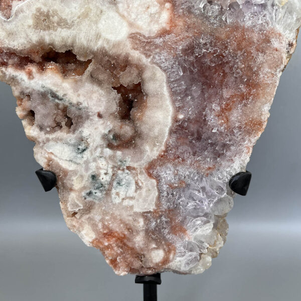 Pink Amethyst Quartz Slice 001 - Image 13