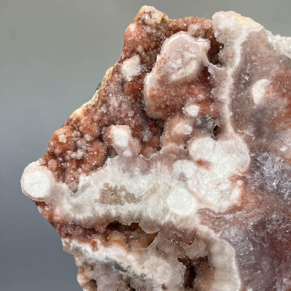 Pink Amethyst Quartz Slice 001 - Image 4