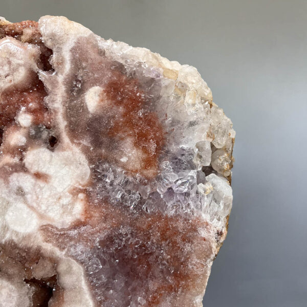 Pink Amethyst Quartz Slice 001 - Image 5