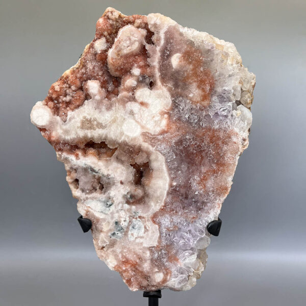 Pink Amethyst Quartz Slice 001 - Image 6