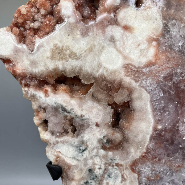 Pink Amethyst Quartz Slice 001 - Image 12