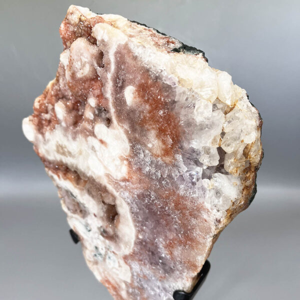 Pink Amethyst Quartz Slice 001 - Image 3